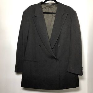 Giorgio Armani Le Collezioni Double Breast Blazer